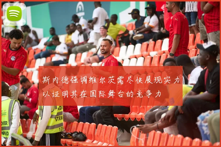 斯内德强调维尔茨需尽快展现实力以证明其在国际舞台的竞争力